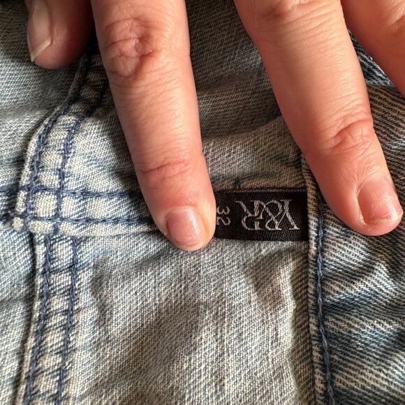 Young & Reckless Vertical Synthesis Letter Jeans - Picture 5 of 7